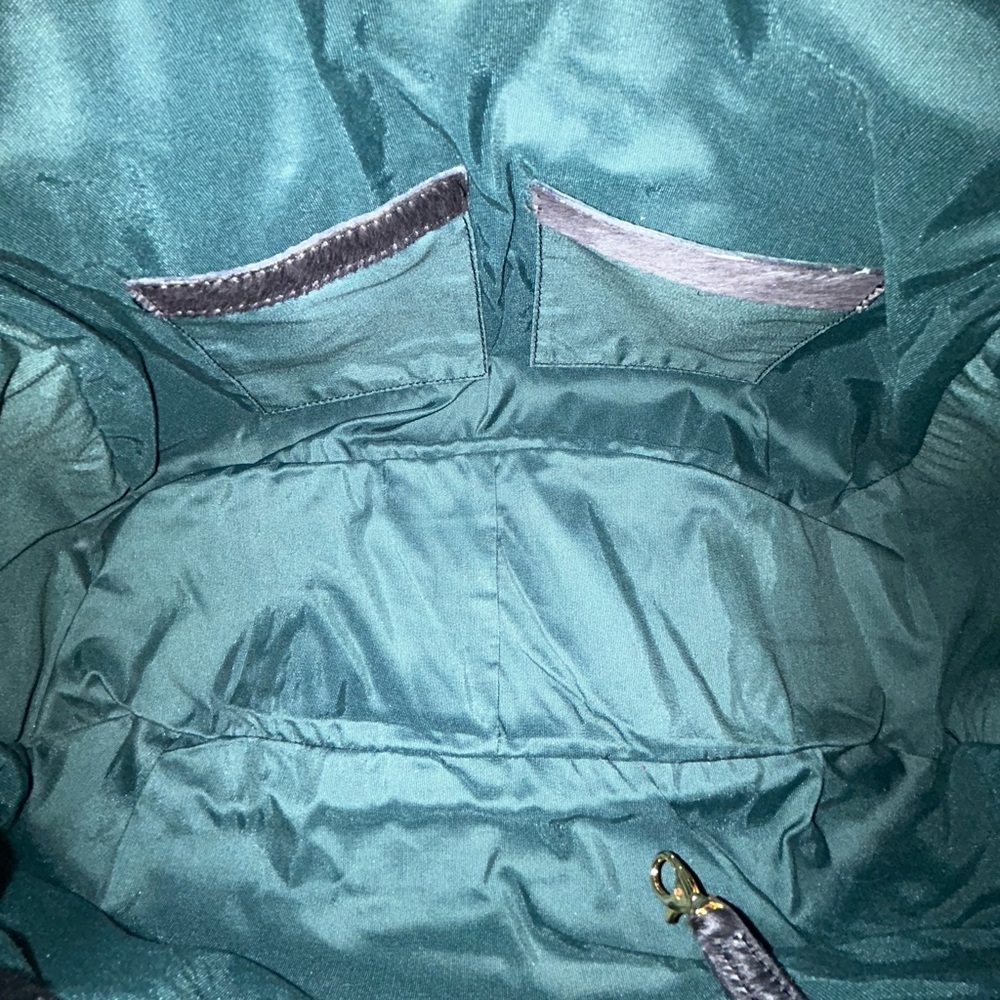 Euc Calvacanti calf hair patent leather satchel bag - Picture 10 of 11